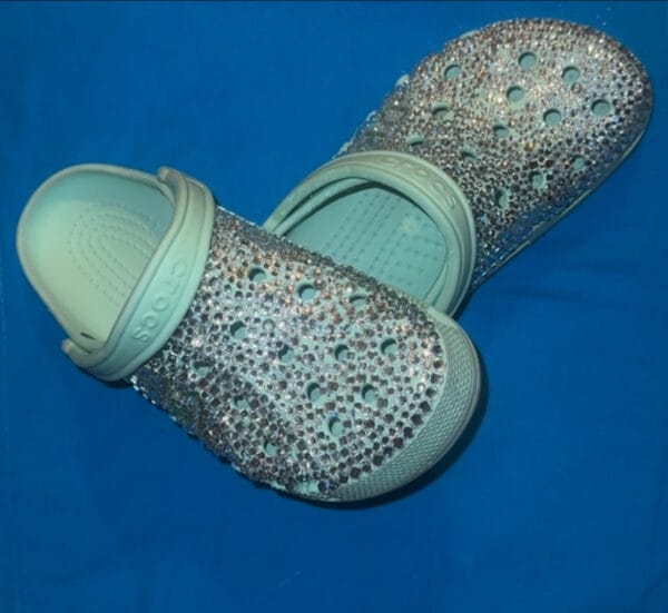 Full Custom Bedazzled Adult Crocs (Real Crocs)