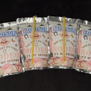 Custom Caprisun Juices