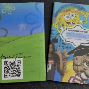 Custom School Notebook