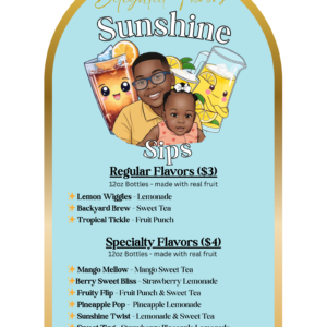 Sunshine Sips